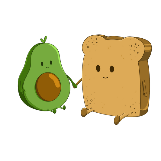 Food Collection - Avocado Toast