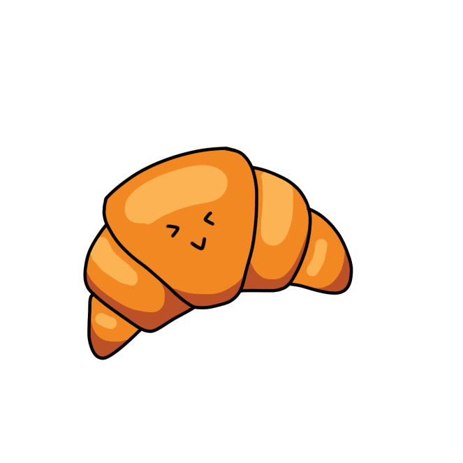 Food Collection - Croissant