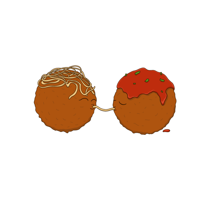 Food Collection - Spaghetti and Meatballs