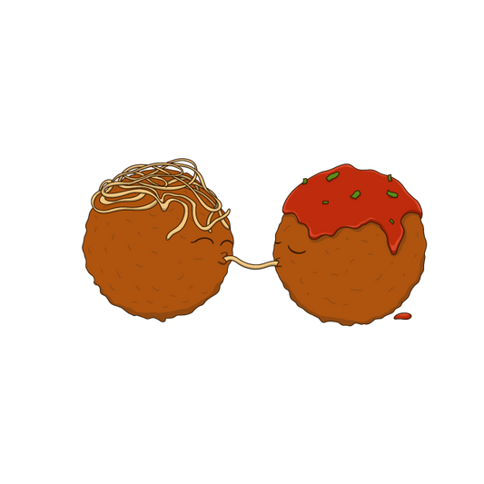 Food Collection - Spaghetti and Meatballs